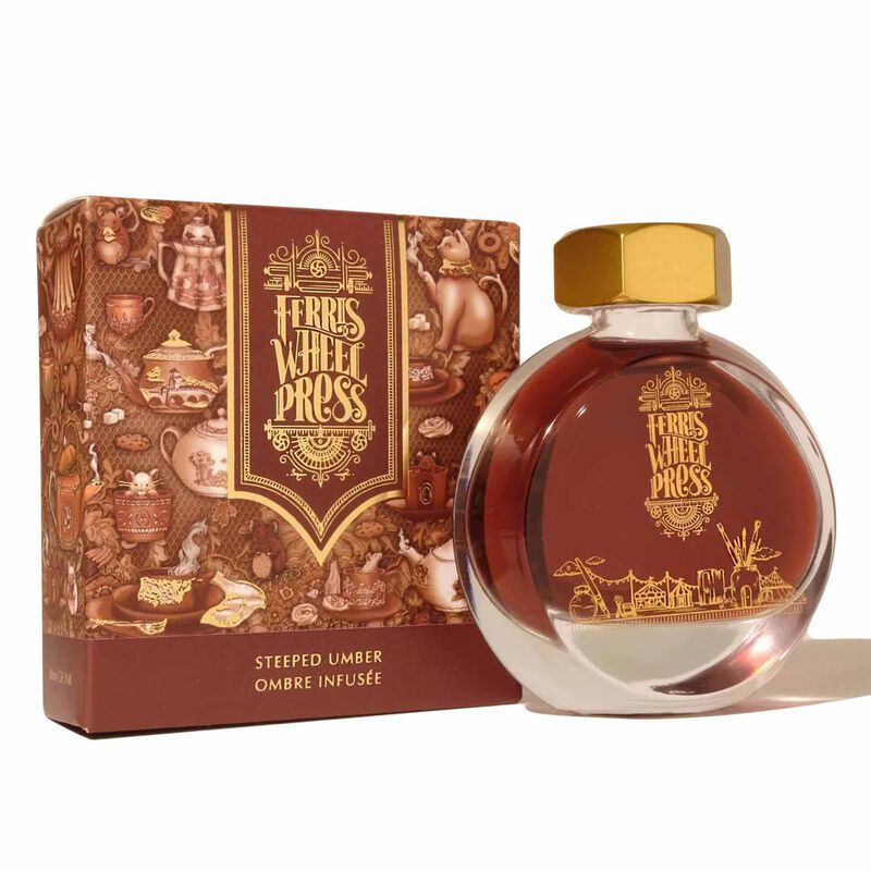 Ferris Wheel Press Fountain Pen Ink 38ml - Steeped Umber image number 0